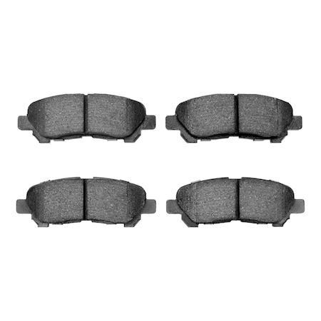 Dynamic Friction Co 3000 Ceramic Brake Pads, Extreme Low Dust, Low Copper Ceramic Formulation, 100% Asbestos-free, Rear 1310-1325-00